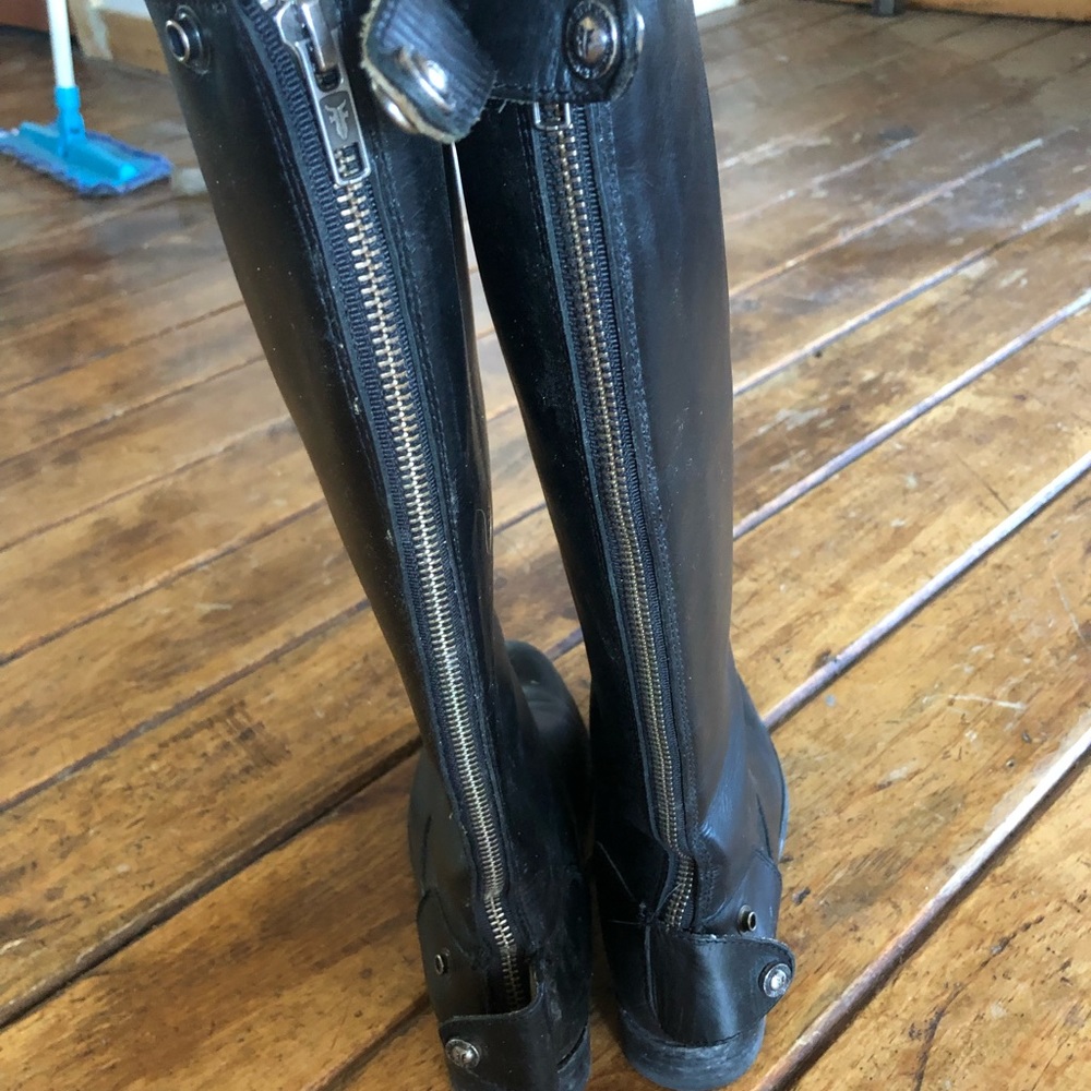 Frye Melissa Button Back Zip - image 1